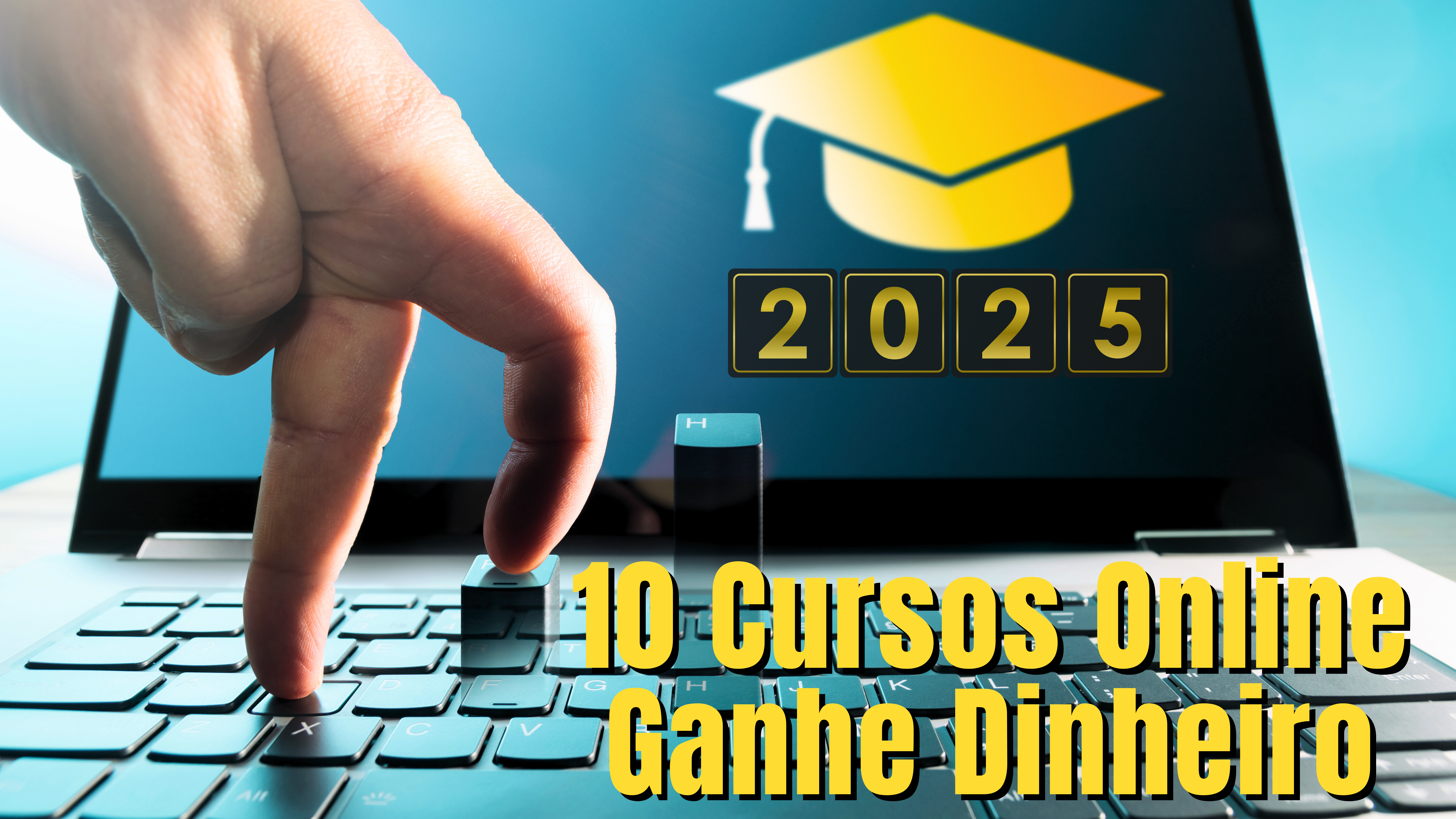 10 Cursos Online para Começar a Ganhar Dinheiro Em 2025.