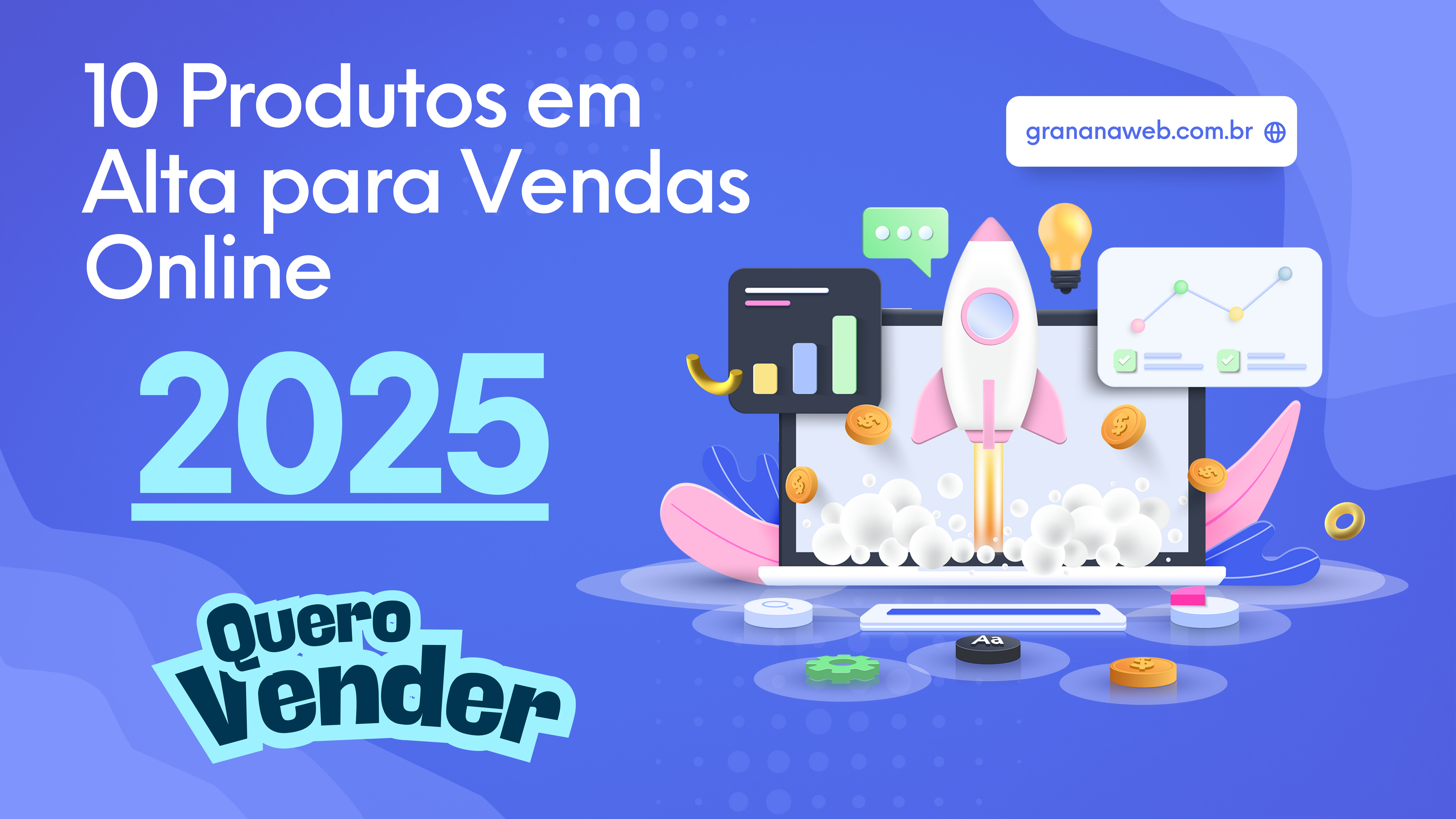 10 Produtos em Alta para Vendas Online em 2025