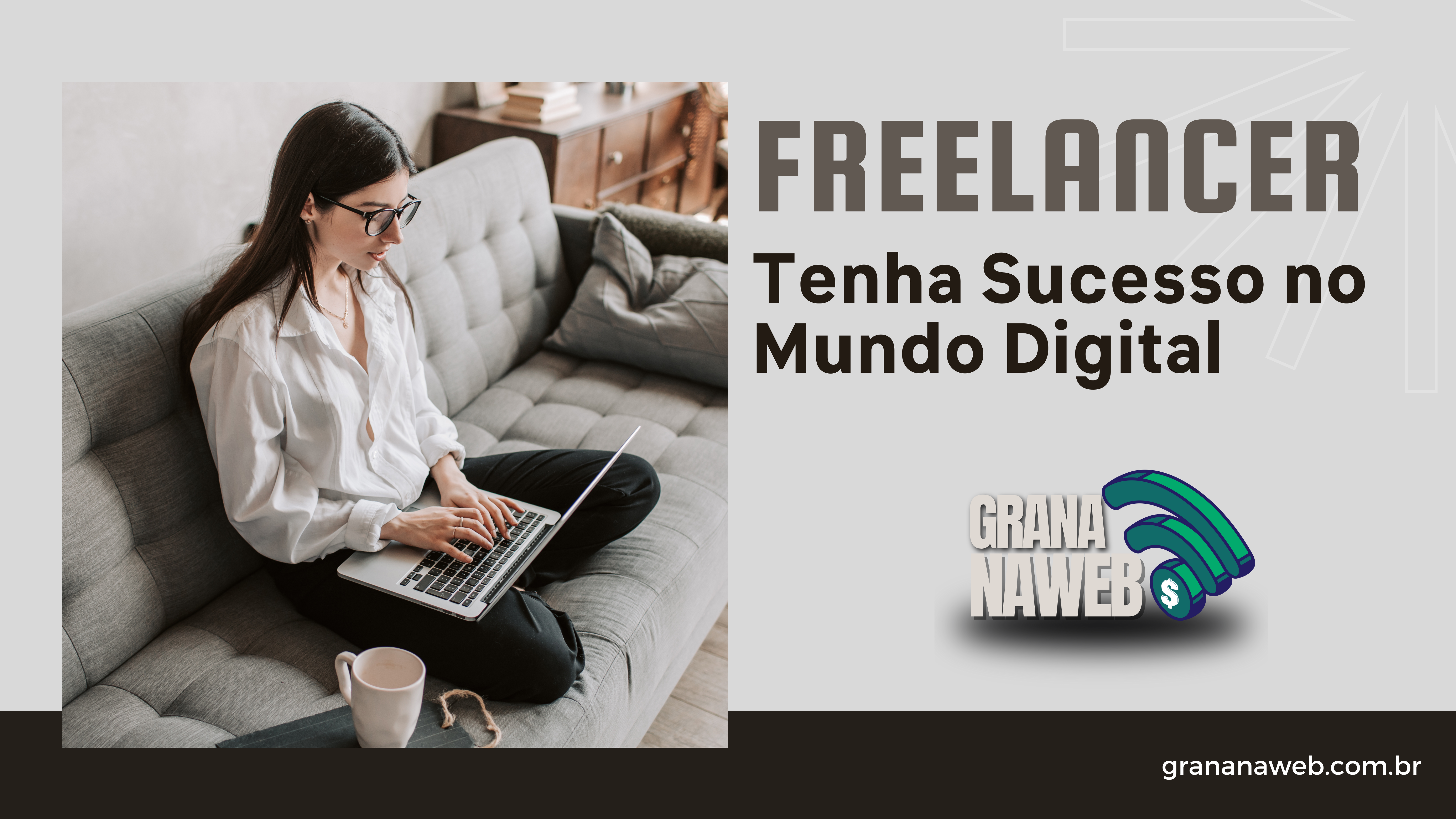 Trabalho Freelancer: Tenha Sucesso no Mundo Digital, Vida Prospera